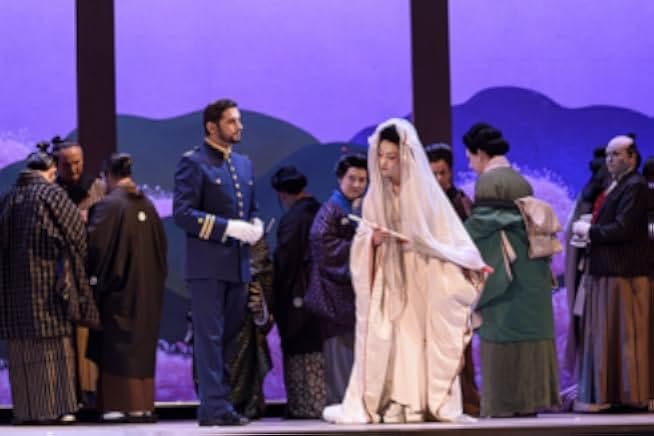 The Royal Opera House: Madama Butterfly 2017