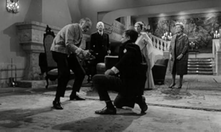 Die seltsame Gräfin 1961