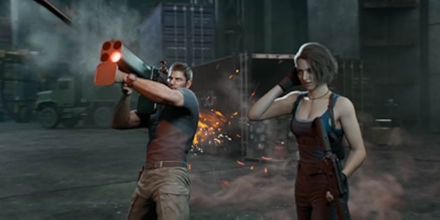 Resident Evil: Death Island 2023