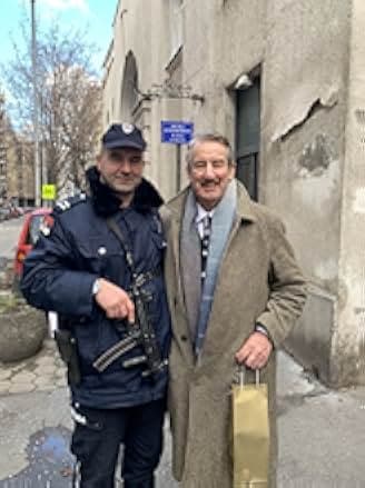 Boycie in Belgrade 2020