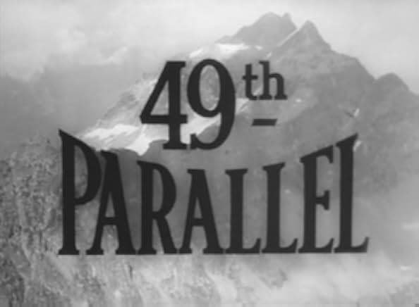 49th Parallel 1941