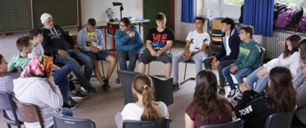 Herr Bachmann und seine Klasse 2021