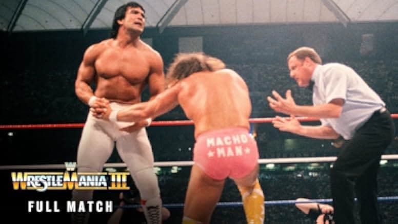 WrestleMania III 1987