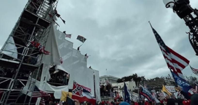 Capitol Riot: Minute by Minute