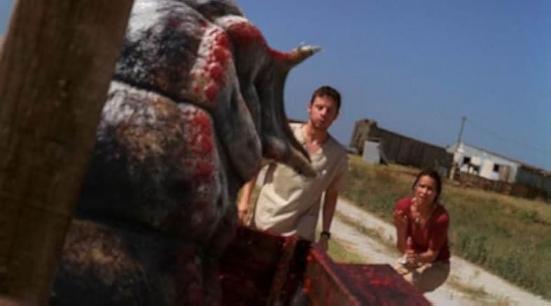 Mongolian Death Worm 2010