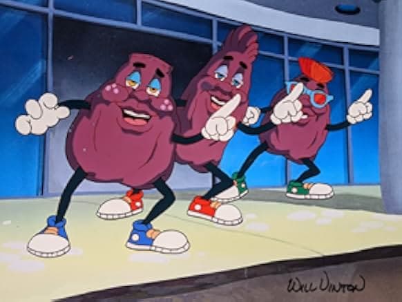 The California Raisin Show 1989