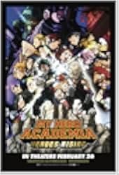 My Hero Academia: Heroes Rising 2019