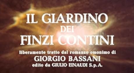 The Garden of the Finzi-Continis 1971