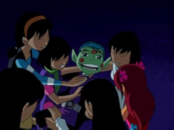 Teen Titans: Trouble in Tokyo 2006