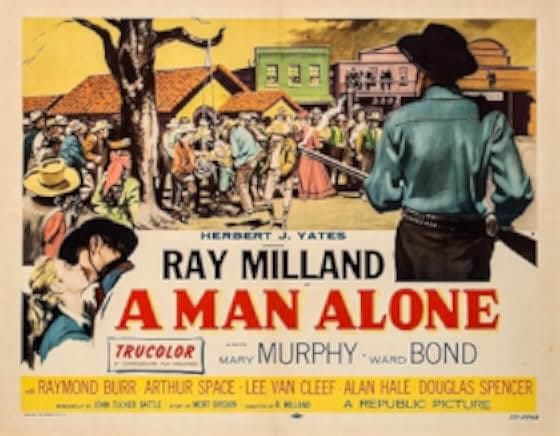 A Man Alone 1955