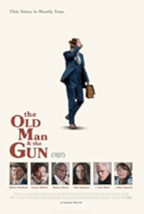 The Old Man & the Gun 2018