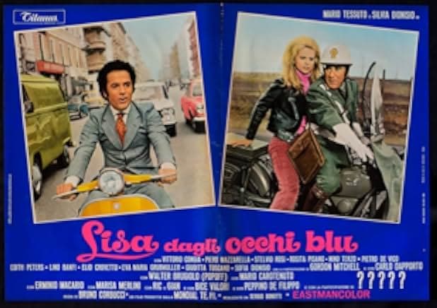 Lisa dagli occhi blu 2021