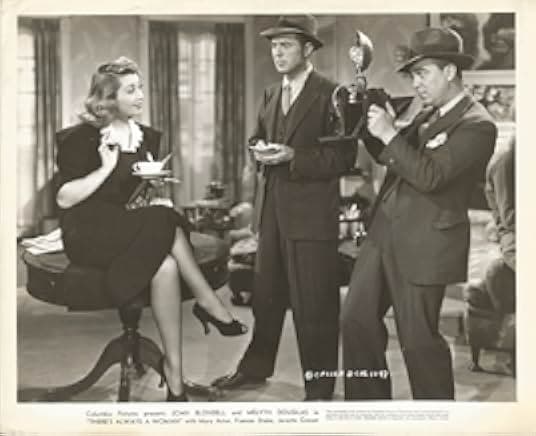 There's Always a Woman 1938