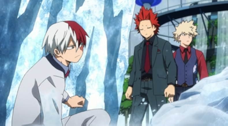 My Hero Academia: Two Heroes 2018