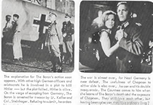 Triple Cross 1966