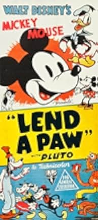 Lend a Paw 1941