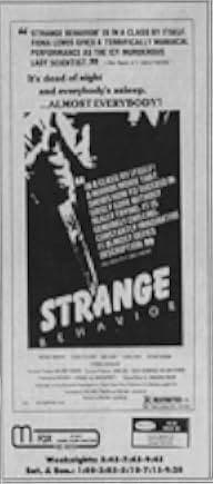 Strange Behavior 1981