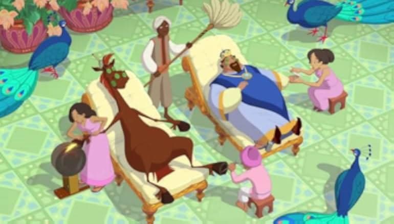 Tri bogatyrya i Naslednitsa prestola 2018