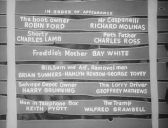 The Salvage Gang 1958