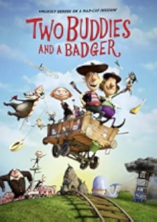 Two Buddies and a Badger 2015