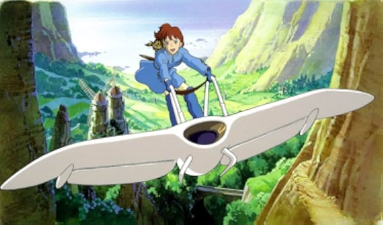 Nausicaä of the Valley of the Wind 1984