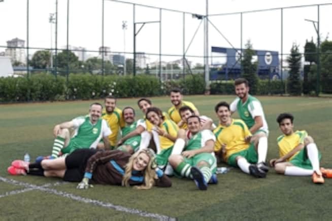 Çakallarla Dans 3: Sifir Sikinti 2014