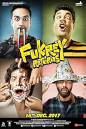 Fukrey Returns 2017