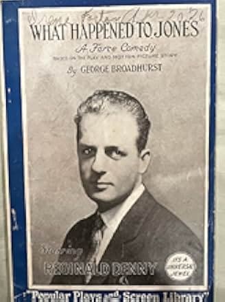 What Happened to Jones? 1926