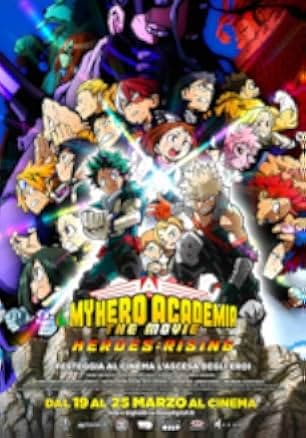 My Hero Academia: Heroes Rising 2019
