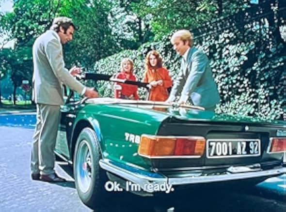 Les stances à Sophie 1971