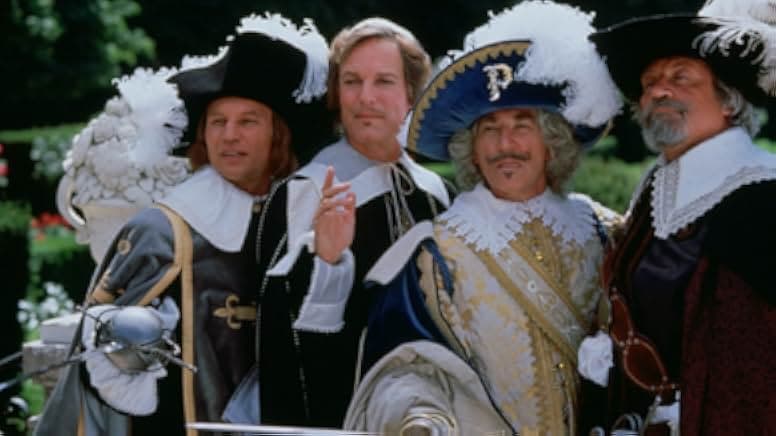 The Return of the Musketeers 1989