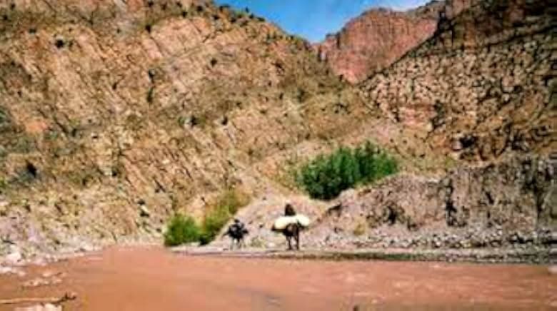 The Sky Trembles and the Earth Is Afraid and the Two Eyes Are Not Brothers 2015