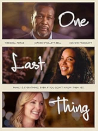 One Last Thing 2018