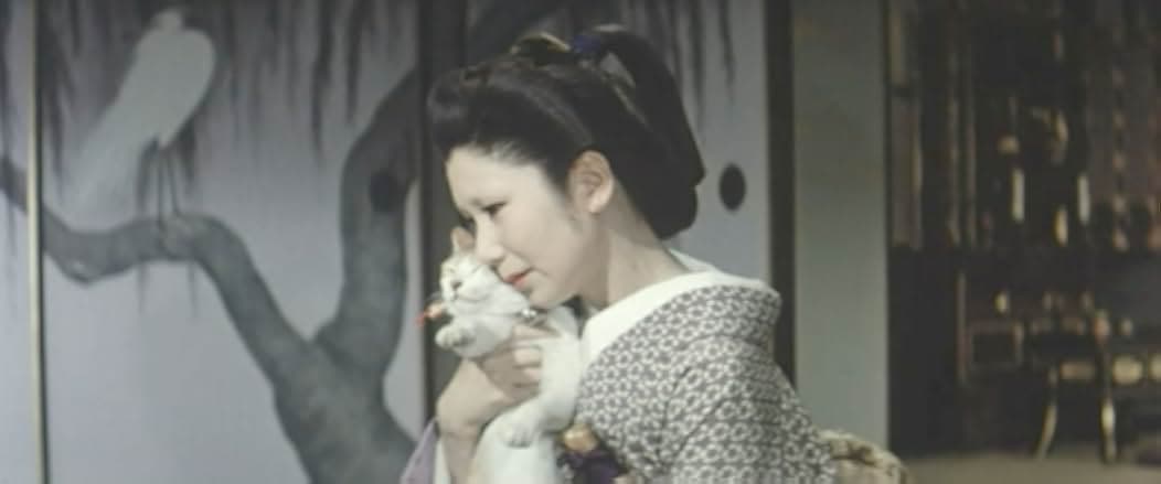 Black Cat Mansion 1958