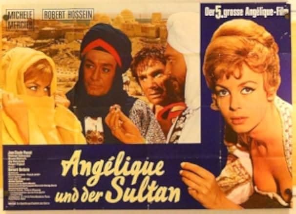 Angelique and the Sultan 1968