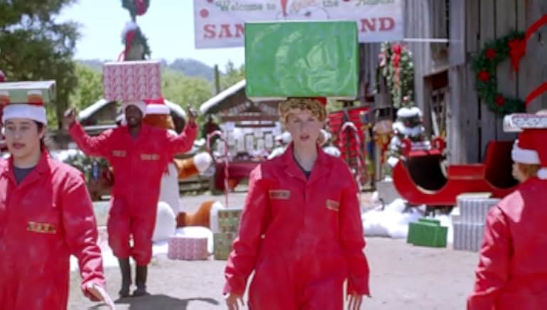 The Farmer and the Belle: Saving Santaland 2020