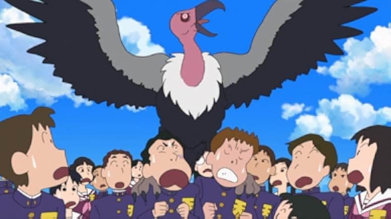 Crayon Shin-chan: Shrouded in Mystery! The Flowers of Tenkazu Academy 2021