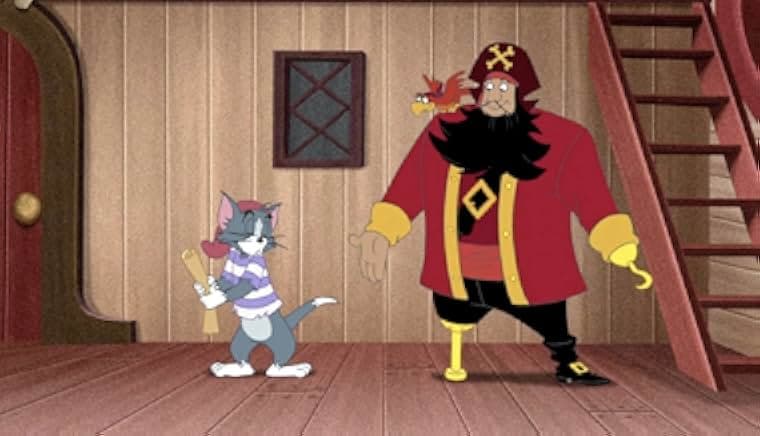 Tom and Jerry in Shiver Me Whiskers 2006