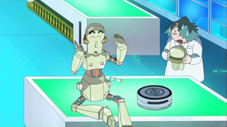 Eiga Kureyon Shinchan: Gachinko! Gyakushuu no Robotôchan 2014