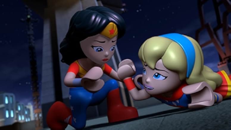 Lego DC Super Hero Girls: Brain Drain 2017
