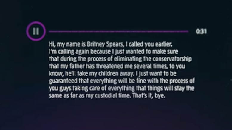 Britney vs Spears 2021