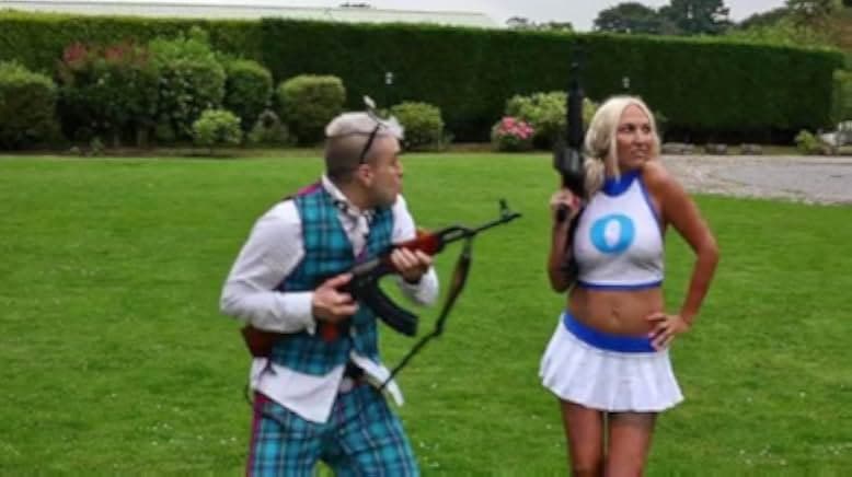 Female Zombie Riot 2016