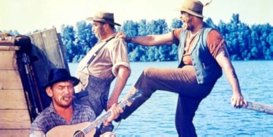Davy Crockett and the River Pirates 1956