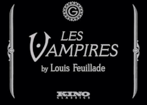 Les vampires 1916