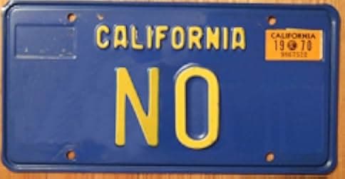 California No 2018