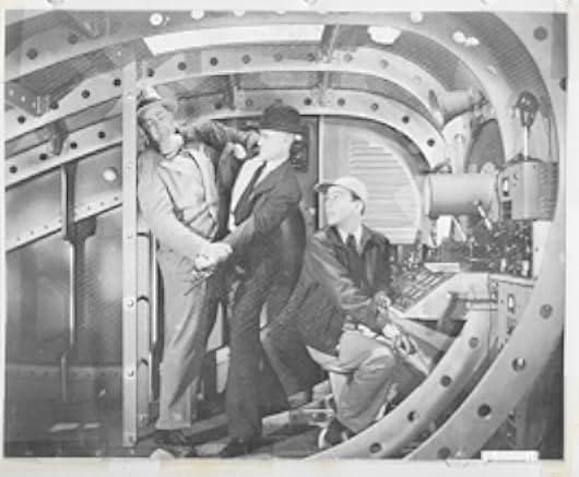 Flying Disc Man from Mars 1950