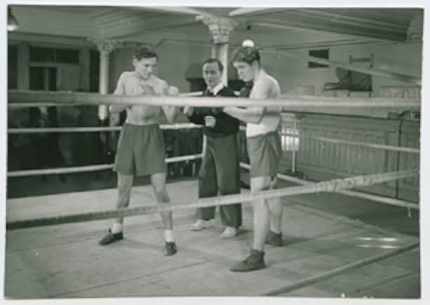 The Priest Who Knocked Out 1943