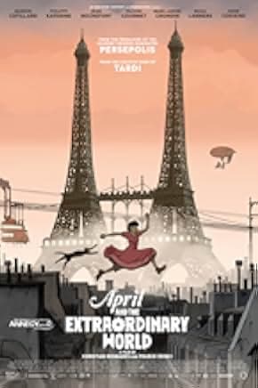 April and the Extraordinary World 2015