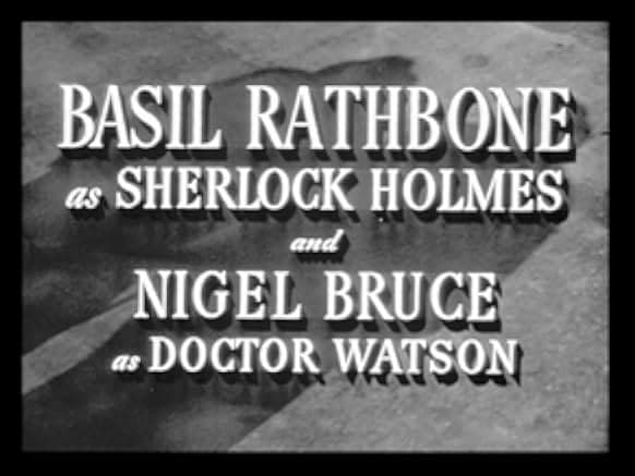 Sherlock Holmes in Washington 1943