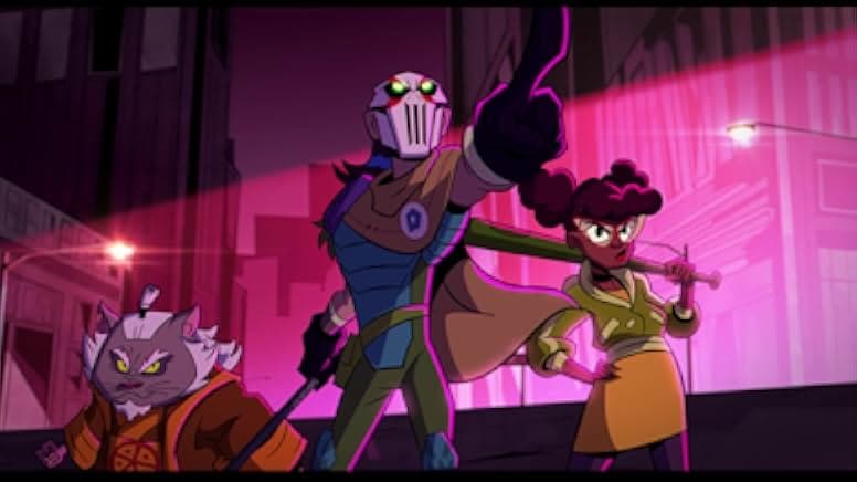 Rise of the Teenage Mutant Ninja Turtles: The Movie 2022